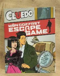 jeu de société cluedo - mon coffret escape game -  hasbro gaming