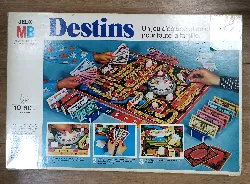 jeu de société destins - mb