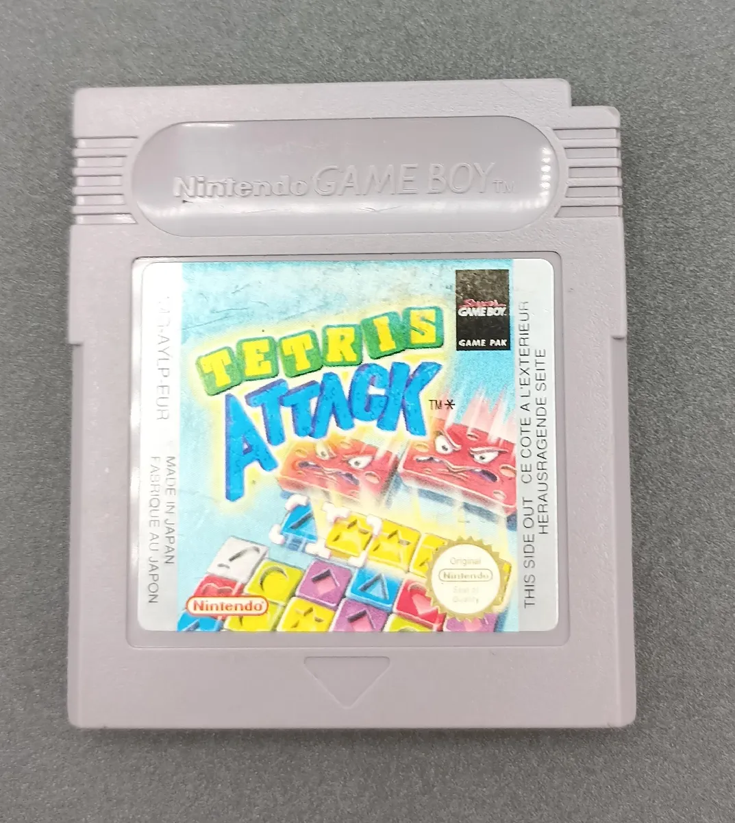 Jeu Nintendo Game Boy - Tetris