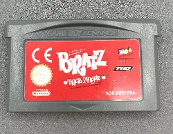 jeu gba bratz: rock angelz