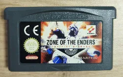 jeu gba zone of the enders: the fist of mars