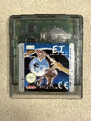jeu gbc e.t. the extra - terrestrial: escape from planet earth