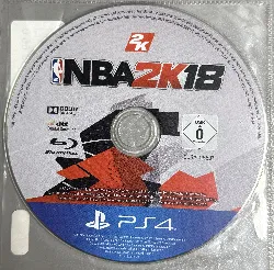 jeu ps4 nba 2k18