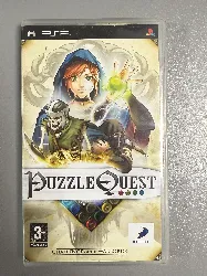 jeu psp puzzle quest : challenge of the warlords