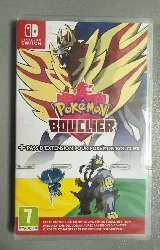 jeu switch pokémon bouclier + pass d'extension