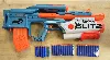 jouet nerf fusil éléctrique nerf elite 2.0, blaster motoblitz
