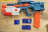 jouet nerf fusil éléctrique nerf elite 2.0, blaster motoblitz