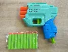 jouet nerf pistolet - nerf elite 2.0, blaster trio sd-3