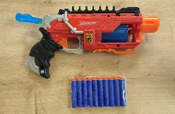 jouet nerf pistolet x-shot reflex zuru
