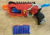jouet nerf pistolet x-shot reflex zuru