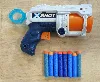jouet nerf pistolet zuru - xshot - excel - fury