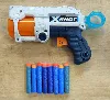 jouet nerf pistolet zuru - xshot - excel - fury