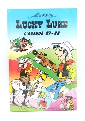 livre lucky luke l'agenda 87-88
