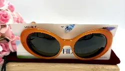 lunette de soleil shiseido monture orange