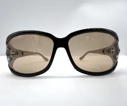 lunettes de soleil gucci gg 2995/s ornées du logo gucci avec des verres marron clair