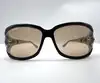 lunettes de soleil gucci gg 2995/s ornées du logo gucci avec des verres marron clair