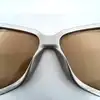 lunettes de soleil gucci gg 2995/s ornées du logo gucci avec des verres marron clair