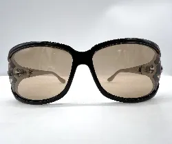 lunettes de soleil gucci gg 2995/s ornées du logo gucci avec des verres marrons clairs