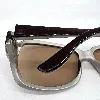 lunettes de soleil gucci gg 2995/s ornées du logo gucci avec des verres marrons clairs