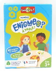mes premières enigmes - a table