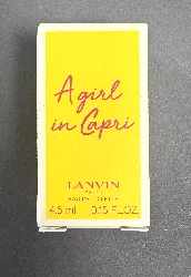 miniature lanvin a girl in capri 4.5 ml