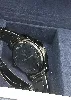 montre maserati successo en métal noir