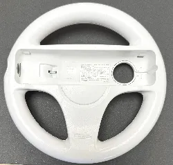nintendo wii wheel volant blanc