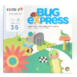 oxybul | jeu de soci?t? bug express' | 3 ans - 5 ans