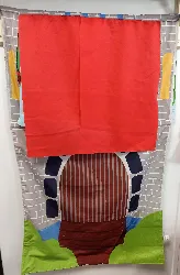 oxybul | thétre de porte réversible | 3 ans - 8 ans