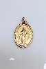 pendentif vierge marie  or 750 millième (18 ct) 2,76g