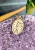 pendentif vierge marie  or 750 millième (18 ct) 2,76g