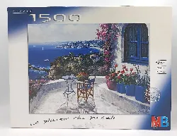 puzzle 1500 pieces lumiere en blanc