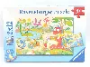 puzzle mes dinos préférés 2x12p