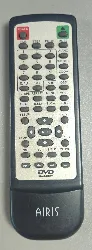 télécommande airis km6168 - pour lecteur dvd airis