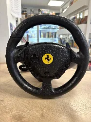 thrustmaster enzo force feedback racing wheel - ensemble volant et pédales - filaire