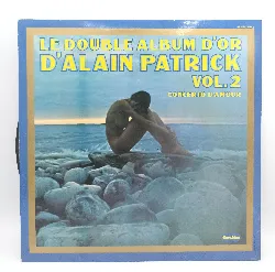 vinyle alain patrick – le double album d'or d'alain patrick vol.2 (concerto d'amour)