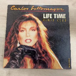 vinyle carlos sottomayor - life time (1987)
