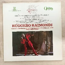 vinyle ruggero raimondi, emil tchakarov, chœurs et orchestre du theatre national de l'opera de paris – six personnages en quête de