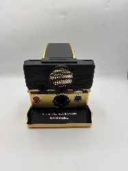 appareil photo instantané polaroid sx-70 land camera - sonar onestep - gold édition limitée