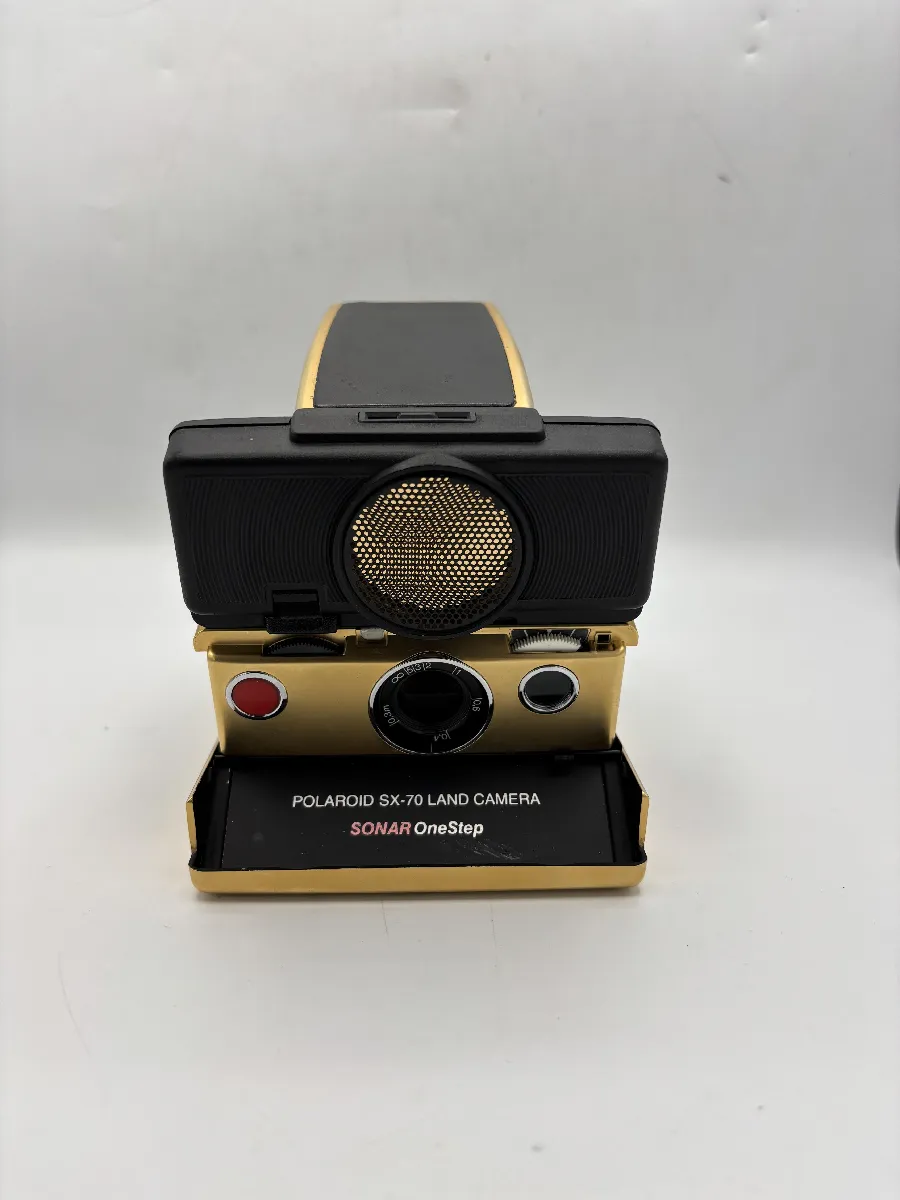 Appareil photo Polaroid automatique Land 250 vintage dans son étui avec