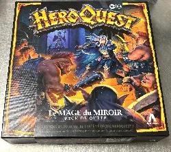 avalon hill heroquest, pack de quête le mage du miroir