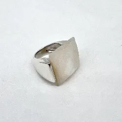 bague agatha argent et nacre  argent 925 millième (22 ct) 14,37g