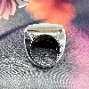 bague agatha argent et nacre  argent 925 millième (22 ct) 14,37g