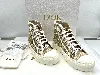 baskets dior walk "n" dentelle blanche