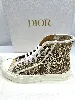baskets dior walk "n" dentelle blanche