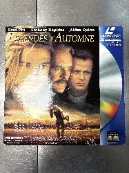 blu-ray légendes d'automne - blu - ray