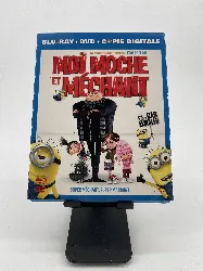 blu-ray moi, moche et méchant - combo blu - ray + dvd + copie digitale