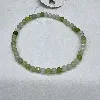 brpi bracelet billes élastiqué en pierre jade coréen facettée d4mm