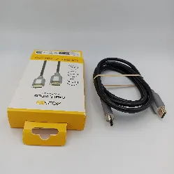 câble hdmi 4k accsup avec ethernet 1,5 m noir gris