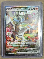carte pokémon reshiram ex 166/86